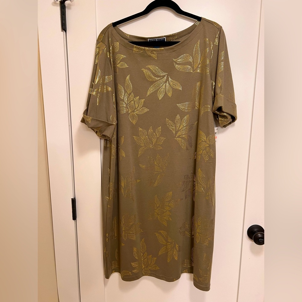 Karen Scott Dress